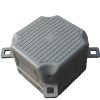 gray float -center