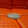 Plastic pontoon floating boat dock connect pins